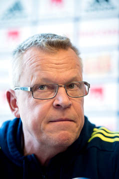 Förbundskapten Janne Andersson