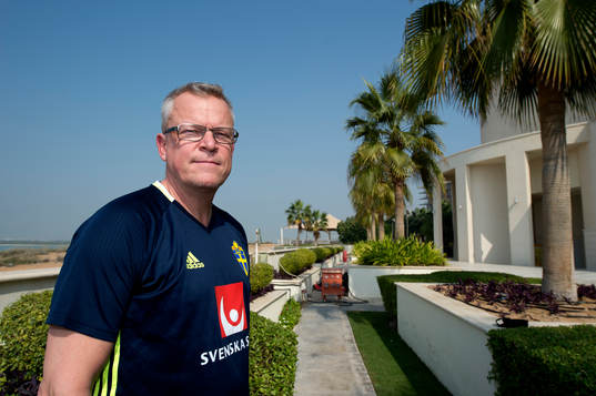 Förbundskapten Janne Andersson