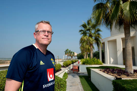 Förbundskapten Janne Andersson