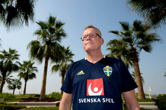 Förbundskapten Janne Andersson
