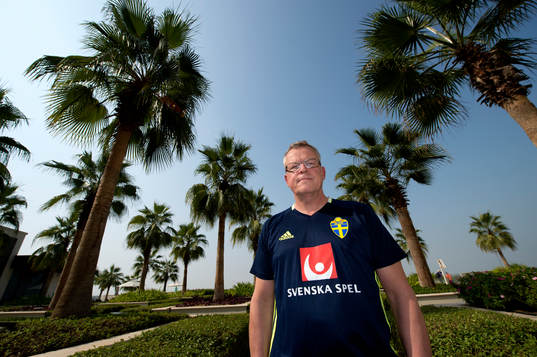 Förbundskapten Janne Andersson