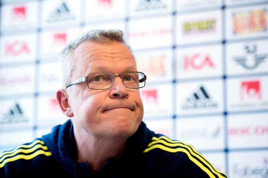 Förbundskapten Janne Andersson
