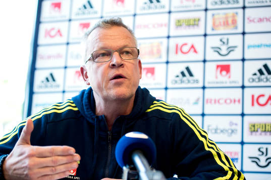 Förbundskapten Janne Andersson