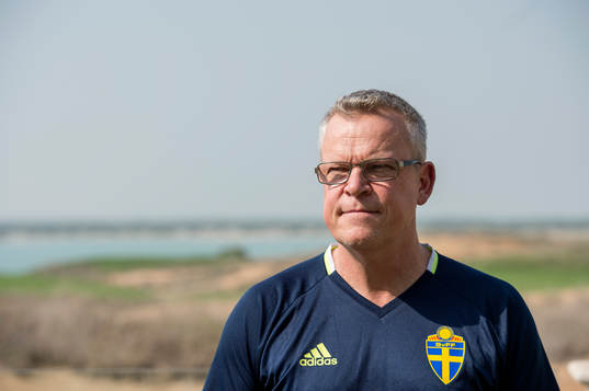 Förbundskapten Janne Andersson