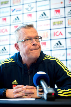 Förbundskapten Janne Andersson