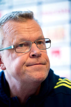 Förbundskapten Janne Andersson