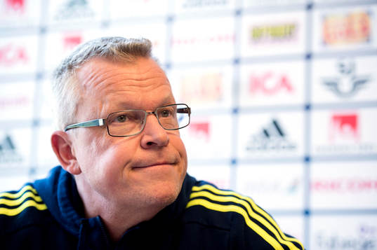 Förbundskapten Janne Andersson