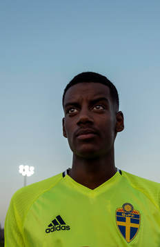 Sveriges Alexander Isak