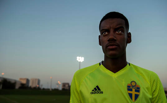 Sveriges Alexander Isak