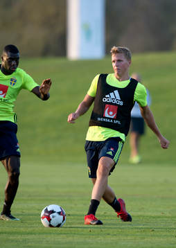 Joakim Nilsson och Ken Sema