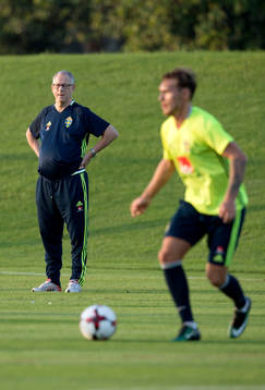 Sveriges Lars Lagerbäck