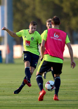 Sveriges Viktor Claesson