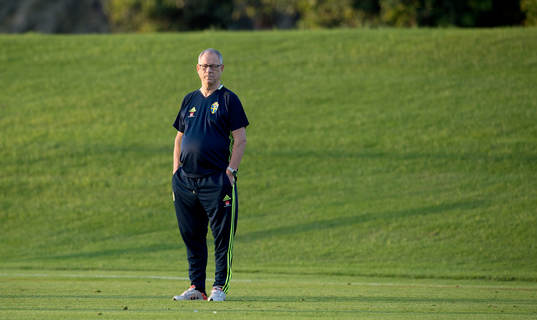 Sveriges Lars Lagerbäck