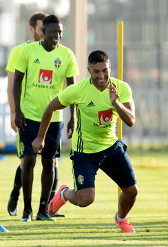 Sveriges Saman Ghoddos