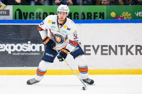 Växjös Arvid Lundberg