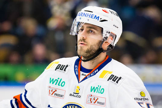 Växjös Nick Bailen