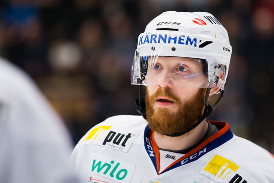 Växjös Liam Reddox