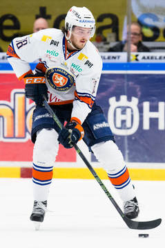 Växjös Dennis Everberg