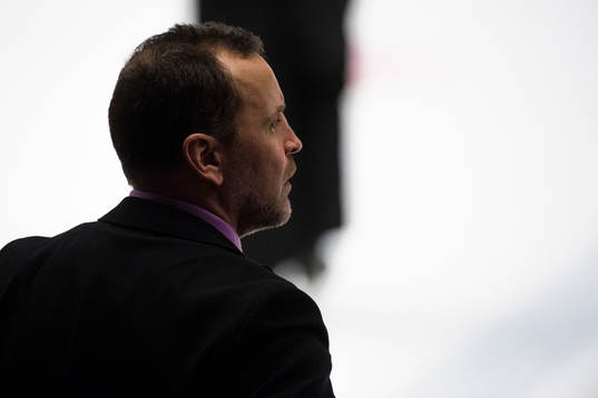 Brynäs tränare Thomas Berglund