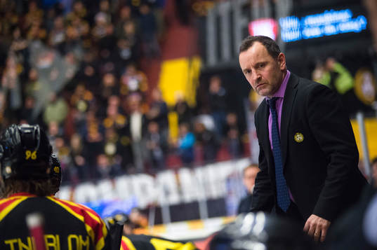 Brynäs tränare Thomas Berglund