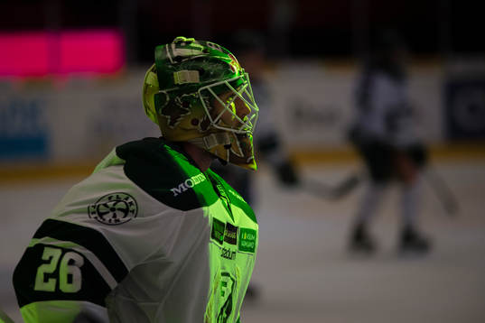 Färjestads målvakt Stefan Steen