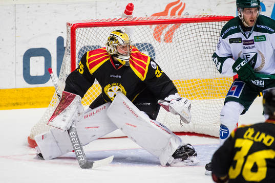 Brynäs målvakt Jonas Johansson