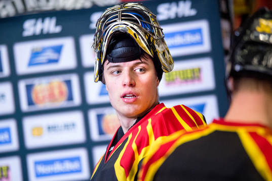 Brynäs målvakt Jonas Johansson