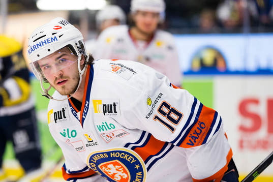 Växjös Dennis Everberg