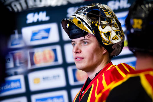 Brynäs målvakt Jonas Johansson