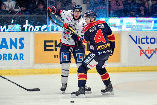 Linköpings Emil Sylvegård och Djurgårdens Marcus