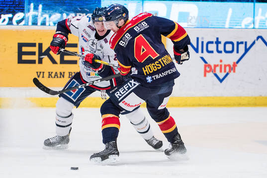 Linköpings Emil Sylvegård mot Djurgårdens Marcus