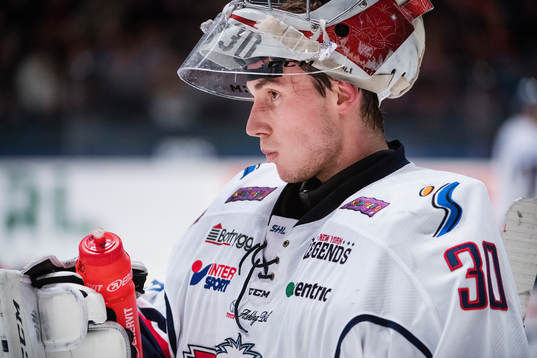 Linköpings målvakt Jacob Johansson