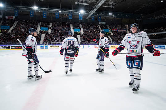 Linköpings spelare deppar