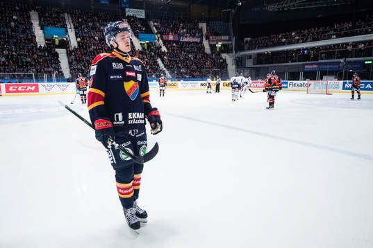 Djurgårdens Marcus Högström deppar