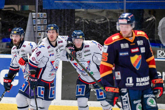 Linköpings Anssi Salmela jublar
