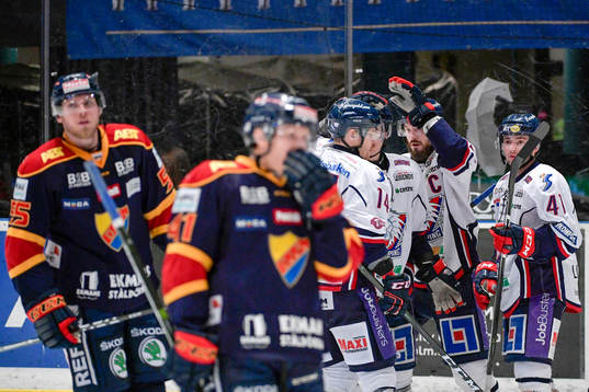 Linköpings Anssi Salmela jublar
