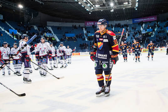 Djurgårdens Linus Hultström deppar