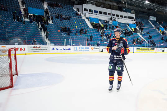 Djurgårdens Marcus Högström deppar