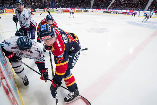 Linköpings Ken André Olimb och Djurgårdens Henrik