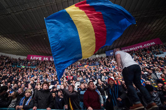 Djurgårdens supportrar