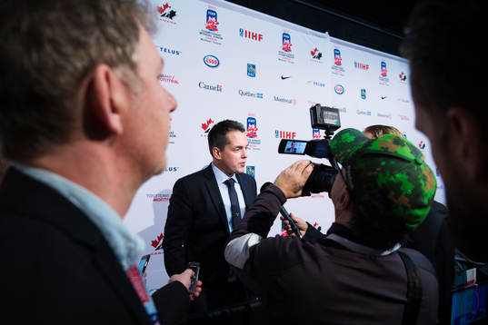 Sveriges förbundskapten Tomas Montén