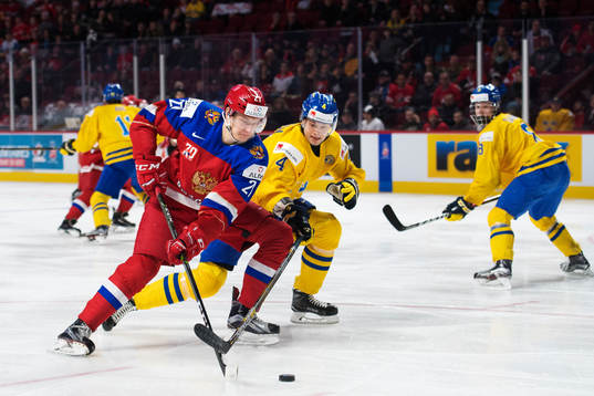 Rysslands Denis Guryanov utmanar Sveriges Jacob Larsson