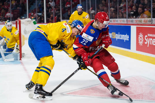 Sveriges Jacob Larsson utmanas av Rysslands Daniel Yurtaikin