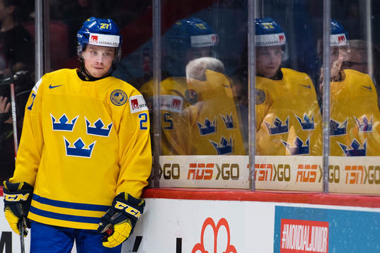 Sveriges Jonathan Dahlén deppar