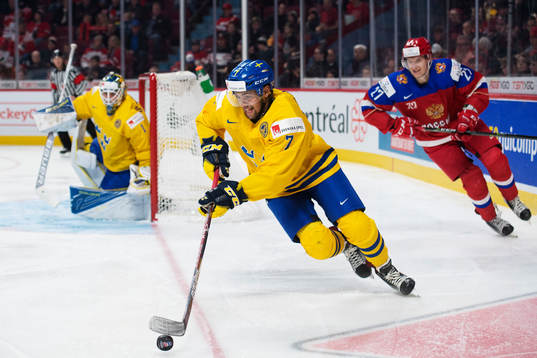 Sveriges Oliver Kylington
