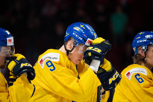 Sveriges Gabriel Carlsson deppar
