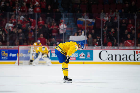 Sveriges Jacob Larsson deppar