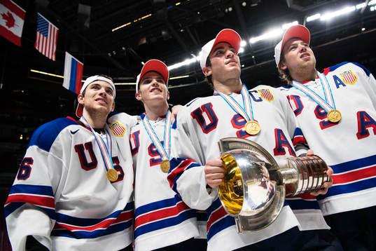 s Casey Fitzgerald, Troy Terry, Luke Kunin och Charlie