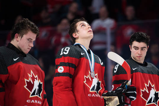 Kanadas Dylan Strome deppar