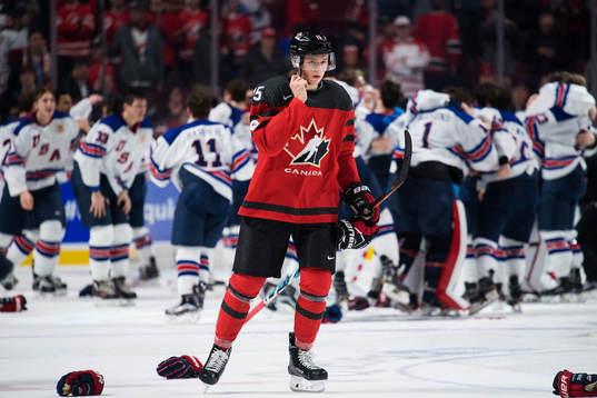 Kanadas Jeremy Lauzon deppar